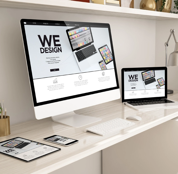 Customized websites