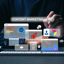 The content marketing